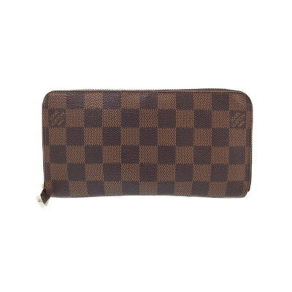 Louis Vuitton Damier Zippy Wallet Zip Long - Picture 1 of 5